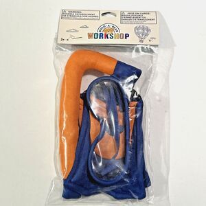 Build A Bear Snorkel Goggle Flippers Accessories Blue Orange NEW 4 Pieces BABW